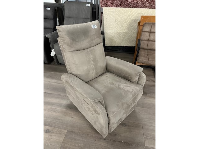Fauteuil lissabon, taupe - afbeelding 1 van  3