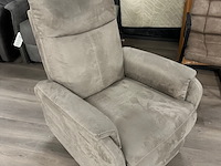 Fauteuil lissabon, taupe - afbeelding 1 van  3