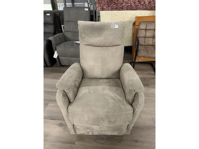 Fauteuil lissabon, taupe - afbeelding 2 van  3