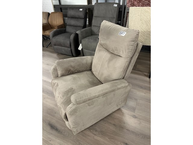 Fauteuil lissabon, taupe - afbeelding 3 van  3