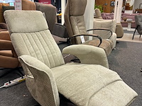 Fauteuil manueel koen, geweven beige - afbeelding 2 van  4