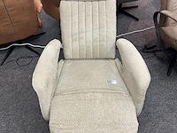 Fauteuil manueel koen, geweven beige - afbeelding 3 van  4
