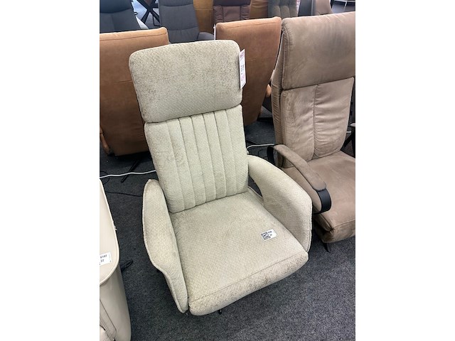 Fauteuil manueel koen, geweven beige - afbeelding 4 van  4