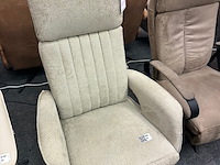 Fauteuil manueel koen, geweven beige - afbeelding 4 van  4