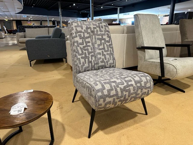 Fauteuil, meerkleurig - afbeelding 1 van  4