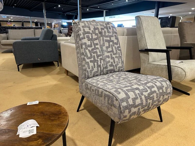 Fauteuil, meerkleurig - afbeelding 2 van  4