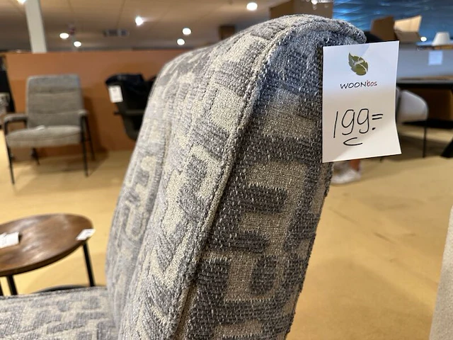 Fauteuil, meerkleurig - afbeelding 4 van  4