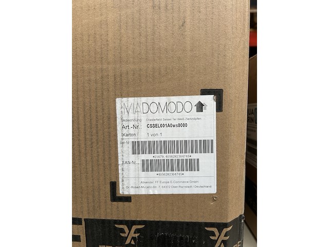 Fauteuil met armleuning miadomodo, cssel001a0ws0000 - afbeelding 3 van  4