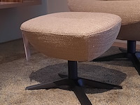 Fauteuil met footstool conform, globe, taupe - afbeelding 3 van  14