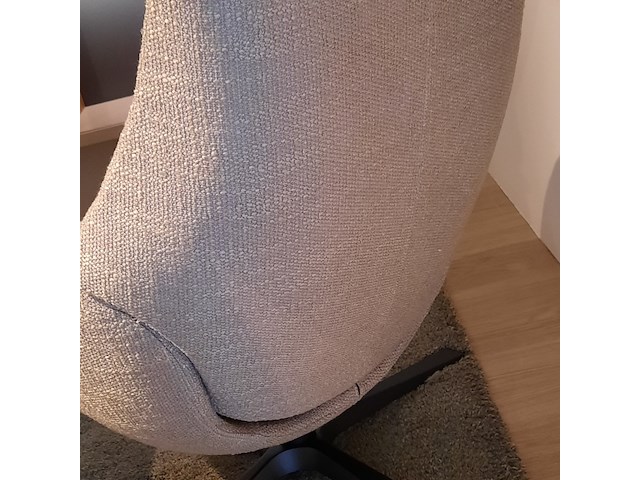 Fauteuil met footstool conform, globe, taupe - afbeelding 5 van  14