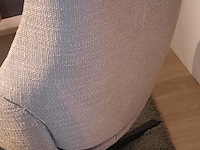 Fauteuil met footstool conform, globe, taupe - afbeelding 5 van  14