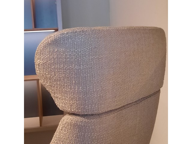 Fauteuil met footstool conform, globe, taupe - afbeelding 6 van  14
