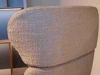Fauteuil met footstool conform, globe, taupe - afbeelding 6 van  14