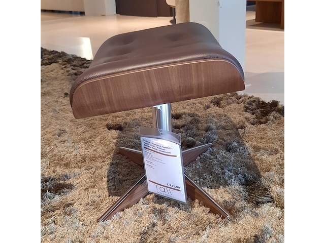 Fauteuil met footstool conform, timeout, bruin - afbeelding 3 van  12