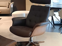 Fauteuil met footstool conform, timeout, bruin - afbeelding 6 van  12