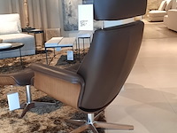 Fauteuil met footstool conform, timeout, bruin - afbeelding 7 van  12