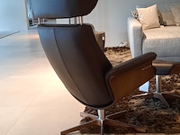 Fauteuil met footstool conform, timeout, bruin - afbeelding 8 van  12