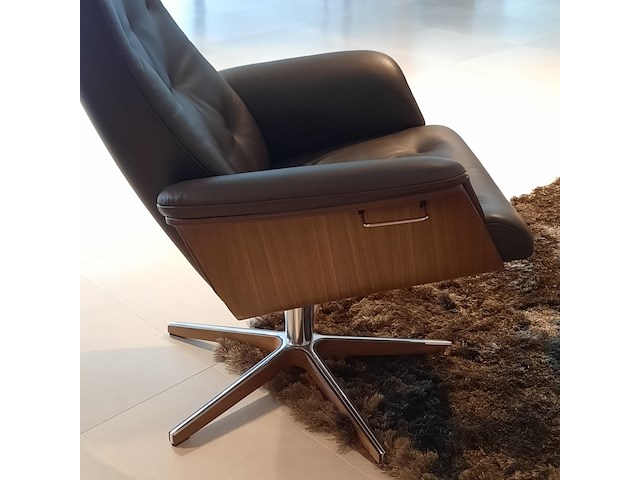 Fauteuil met footstool conform, timeout, bruin - afbeelding 9 van  12
