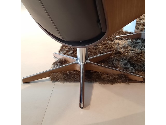 Fauteuil met footstool conform, timeout, bruin - afbeelding 11 van  12