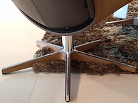Fauteuil met footstool conform, timeout, bruin - afbeelding 11 van  12