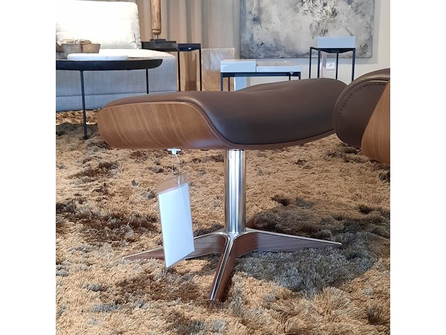 Fauteuil met footstool conform, timeout, bruin - afbeelding 12 van  12