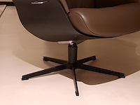 Fauteuil met footstool conform, timeout large, bruin - afbeelding 5 van  9