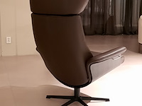Fauteuil met footstool conform, timeout large, bruin - afbeelding 6 van  9