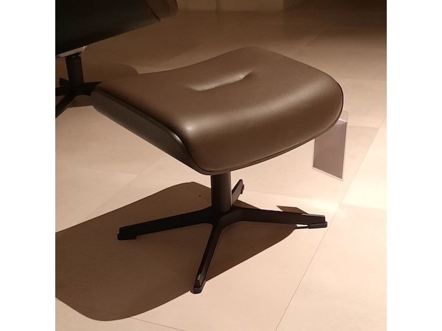 Fauteuil met footstool conform, timeout large, bruin - afbeelding 8 van  9