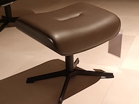 Fauteuil met footstool conform, timeout large, bruin - afbeelding 8 van  9