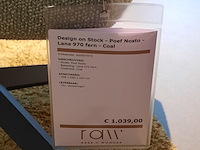 Fauteuil met footstool design on stock, nosto, inclusief hoofdkussen - afbeelding 3 van  11