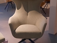 Fauteuil met footstool design on stock, nosto, inclusief hoofdkussen - afbeelding 6 van  11