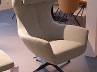 Fauteuil met footstool design on stock, nosto, inclusief hoofdkussen - afbeelding 7 van  11