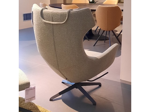 Fauteuil met footstool design on stock, nosto, inclusief hoofdkussen - afbeelding 8 van  11