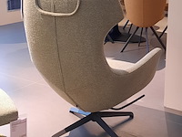Fauteuil met footstool design on stock, nosto, inclusief hoofdkussen - afbeelding 8 van  11
