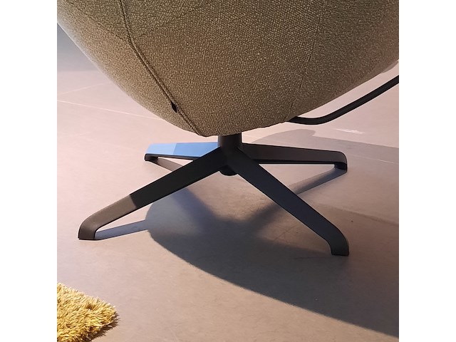 Fauteuil met footstool design on stock, nosto, inclusief hoofdkussen - afbeelding 9 van  11