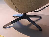 Fauteuil met footstool design on stock, nosto, inclusief hoofdkussen - afbeelding 9 van  11