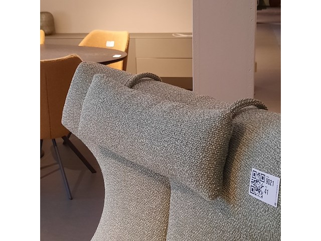 Fauteuil met footstool design on stock, nosto, inclusief hoofdkussen - afbeelding 11 van  11