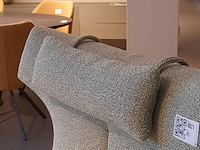 Fauteuil met footstool design on stock, nosto, inclusief hoofdkussen - afbeelding 11 van  11