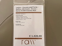 Fauteuil met footstool leolux, caruzzo plus, koala, draaibaar en verstelbaar - afbeelding 3 van  9