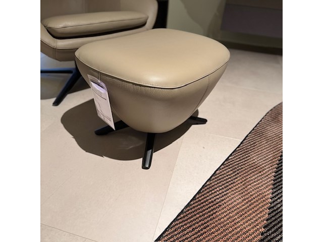 Fauteuil met footstool leolux, caruzzo plus, koala, draaibaar en verstelbaar - afbeelding 9 van  9