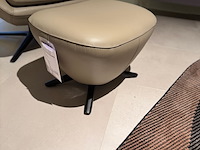 Fauteuil met footstool leolux, caruzzo plus, koala, draaibaar en verstelbaar - afbeelding 9 van  9