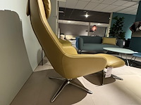 Fauteuil met footstool pode, spot two, draaibaar - afbeelding 8 van  10