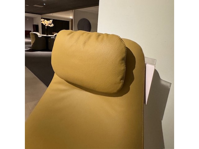 Fauteuil met footstool pode, spot two, draaibaar - afbeelding 9 van  10