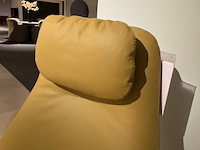 Fauteuil met footstool pode, spot two, draaibaar - afbeelding 9 van  10