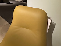 Fauteuil met footstool pode, spot two, draaibaar - afbeelding 10 van  10