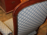 Fauteuil met hoge rug en armleuningen - afbeelding 2 van  3