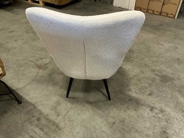 Fauteuil met voetenbankje - afbeelding 3 van  4