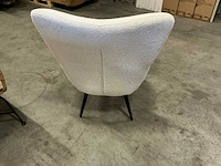 Fauteuil met voetenbankje - afbeelding 3 van  4
