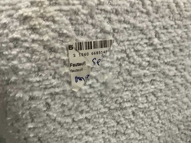 Fauteuil met voetenbankje - afbeelding 4 van  4