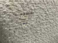 Fauteuil met voetenbankje - afbeelding 4 van  4